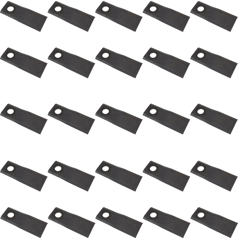 Qty 25: RH Disc Mower Blade Fits Frontier Replaces 56451300