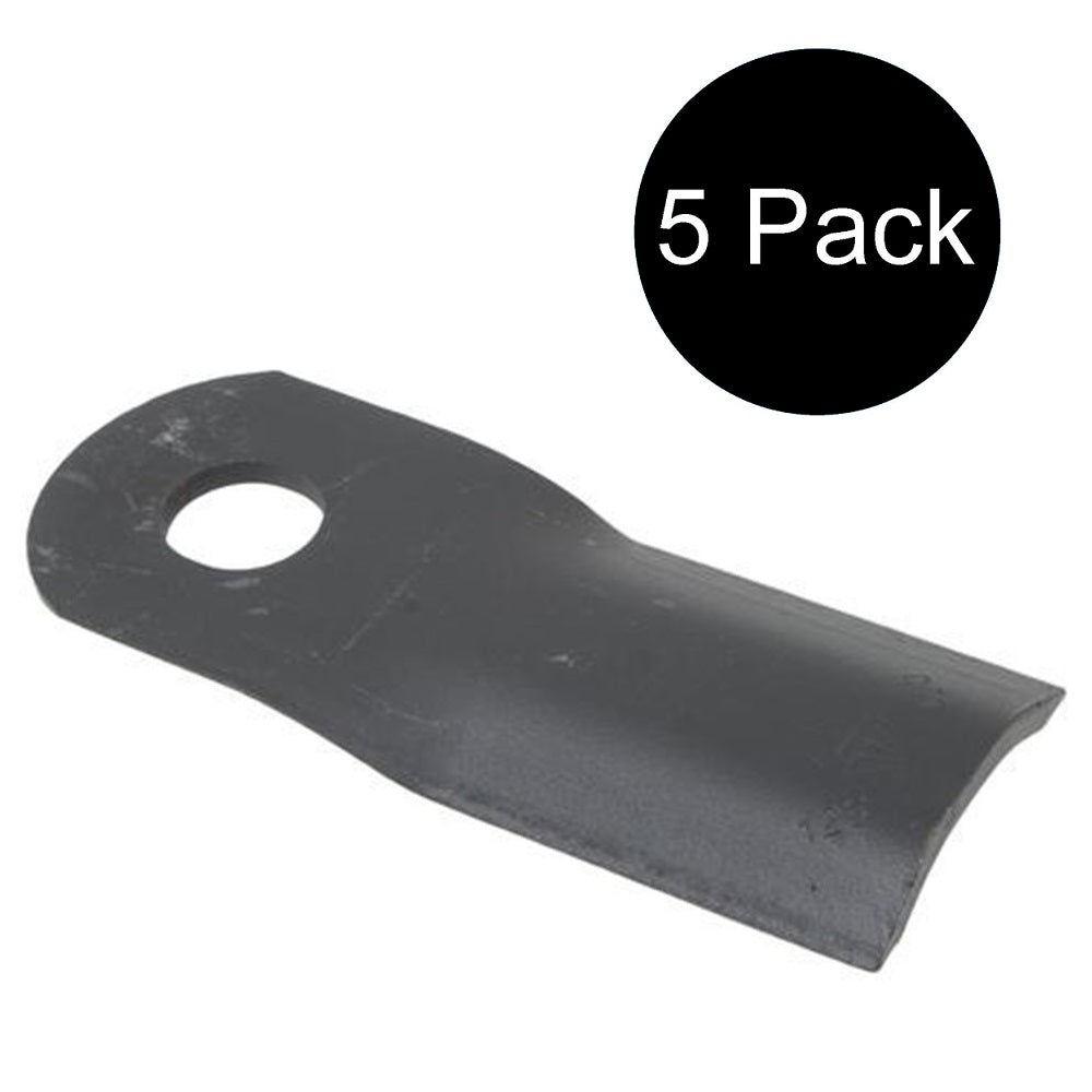 Set of Five (5) A16530208 RH/LH Disc Mower Blades Fits Taarup Disc Mowers