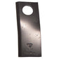 RH Disc Mower Blade Fits New Idea Replaces 113384A1