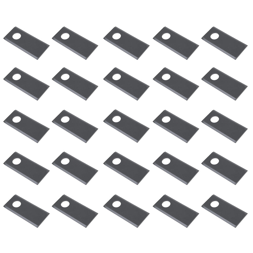 Qty 25: Disc Mower Blade Fits Universal Products