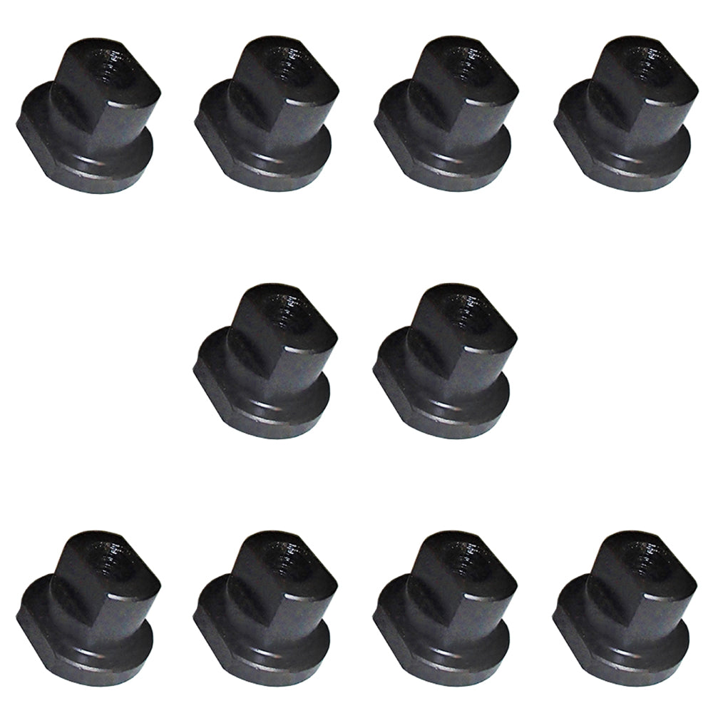 (10) Replacement Blade Nuts 526905 Fits Case IH Fits New Idea Fits Bush Hog