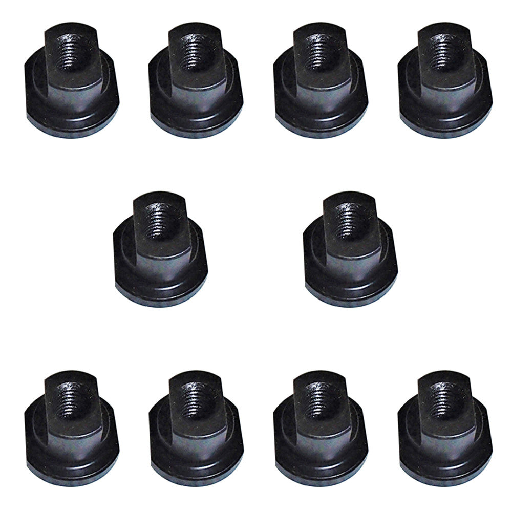 Qty 10: Disc Mower Blade Bolt Nut Fits New Idea Replaces 526905
