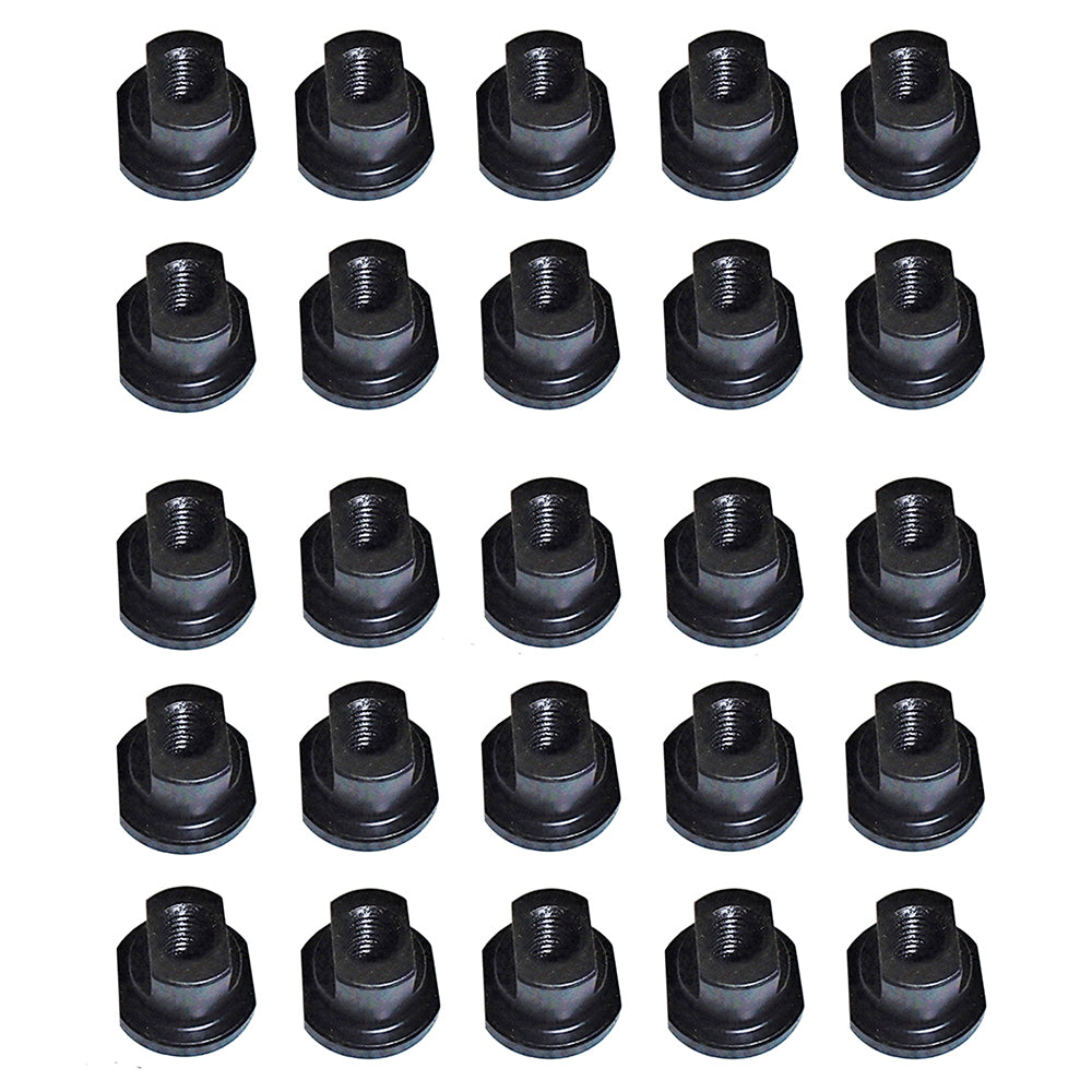Qty 25: Disc Mower Blade Bolt Nut Fits New Idea Replaces 526905