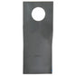 LH Disc Mower Blade Fits John Deere Replaces PMLBL0074