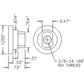 527495 Disc Mower Blade Bolt Kit For New Idea 5209 5212