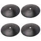 4 Pack Disc Harrow Blade 18" Plain Fits 1" x 1 1/8" Axle Fits Many Brands