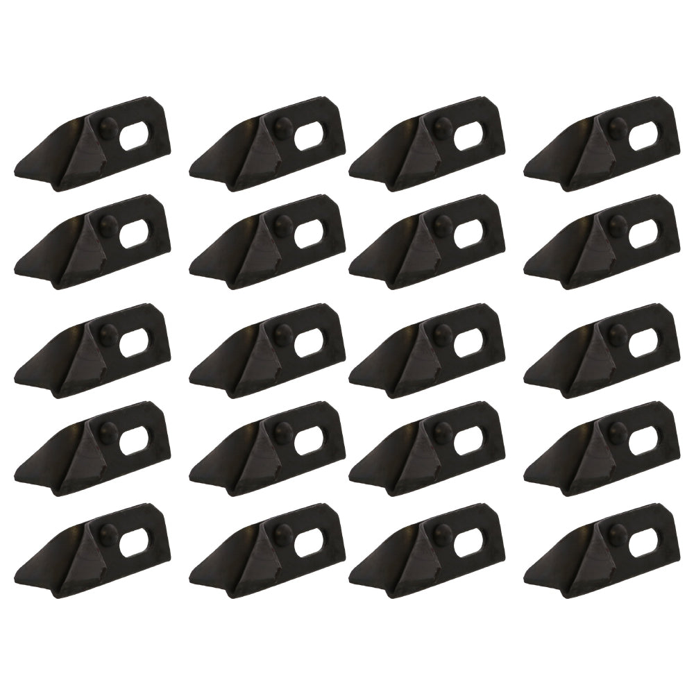 Qty 20: Flail Blade Fits Ford/New Holland Replaces 220398