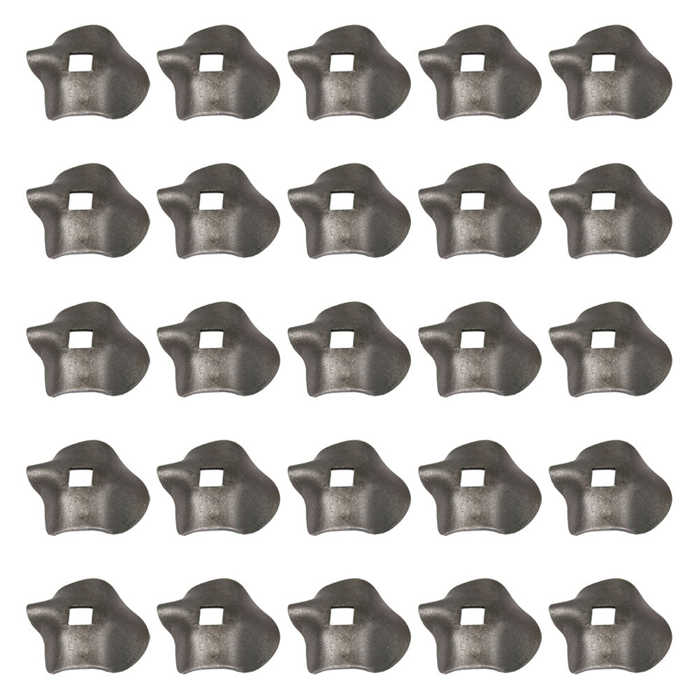 792493 (25) Rake Tooth Hold Down Clips Fits Ford/New Holland Hay Rakes