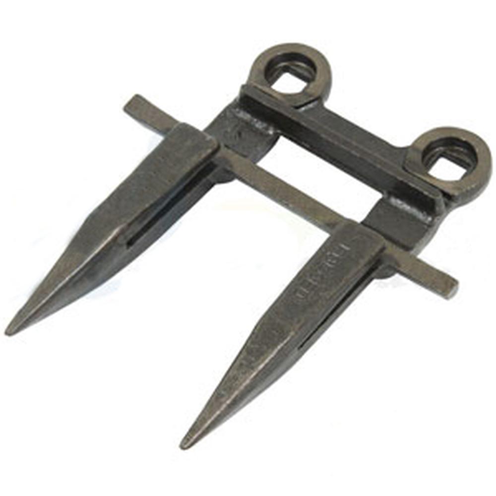 2 Prong Forged Grain Head Cutter Bar Double Guard Fits GEHL Replaces 110-32327GV