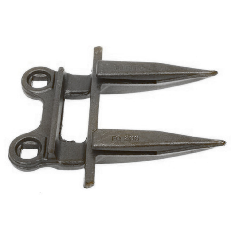 2 Prong Forged Grain Head Cutter Bar Double Guard Fits GEHL Replaces 110-32327GV