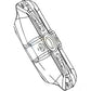 Disc AE70632 Fits John Deere 525 530 535 625 630 635 730 735 830 835