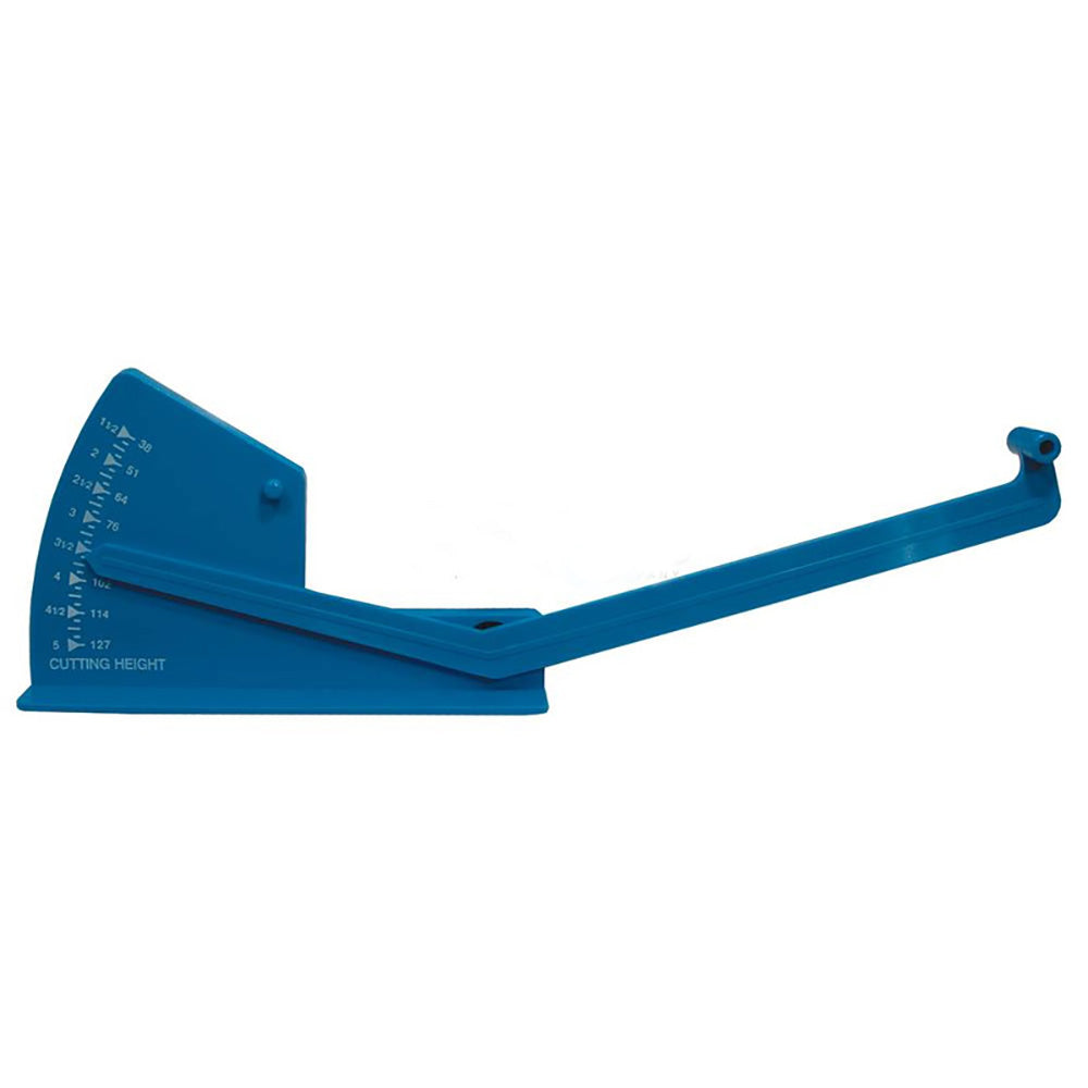 Mower Deck Leveling Gauge Blue AM130907 Fits John Deere Fits Cub Cadet MTD Lawnm