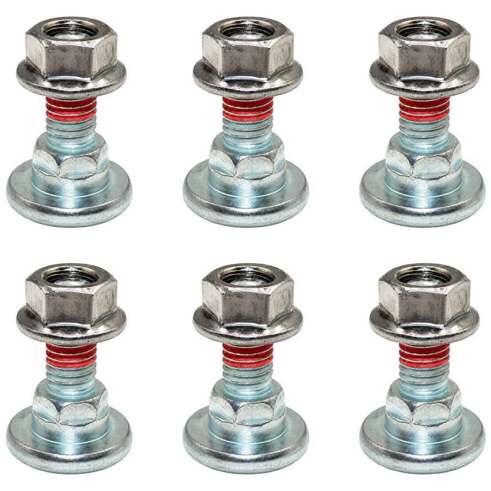 Blade Bolt Kit 6 Pack Fits John Deere 730 955 535 920 930 990 530 910 525 916