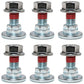 Blade Bolt Kit 6 Pack Fits John Deere 730 955 535 920 930 990 530 910 525 916