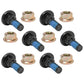 Qty 6: Blade Bolt & Nut Fits John Deere Replaces AE71254