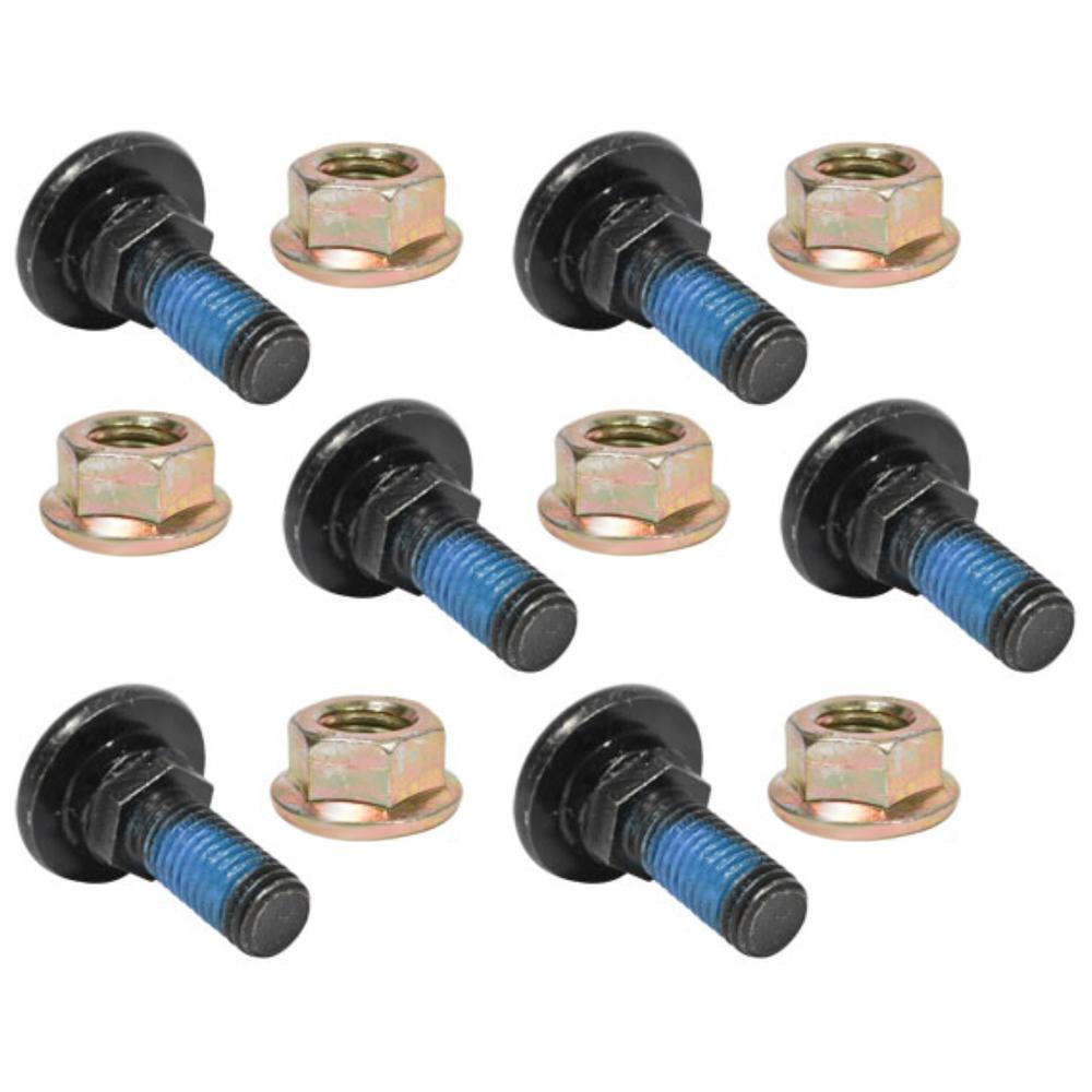 Qty 6: Blade Bolt & Nut Fits John Deere Replaces AE71254