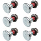 Blade Bolt Kit 6 Pack Fits John Deere 730 955 535 920 930 990 530 910 525 916