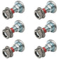 Blade Bolt Kit 6 Pack Fits John Deere 730 955 535 920 930 990 530 910 525 916