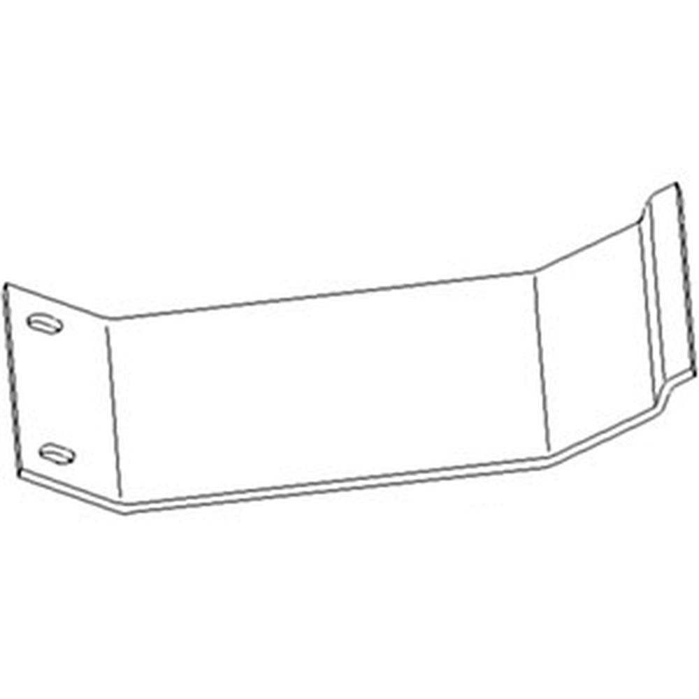 Skid Plate Fits Case Mower 1340 1360 8309 8312 8315 8500 8850 17.25 x 5.82 in
