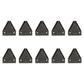 Qty 10: Sickle Sections Fits Case/International Harvester Replaces 491-S621BT
