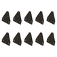 Qty 10: Sickle Section Fits Case/International Harvester Replaces 491-S621BT