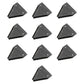 Qty 10: Sickle Sections Fits Ford/New Holland Replaces 491-203325