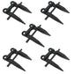 (5) Pack Combine Grain Head Cutter Bar Guards Double Pronged fits Various Models