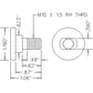 A-766728-AI Bolt Kit, Disc Mower Blade
