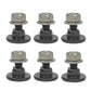 Qty. 6: Disc Mower Blade Bolt Kit
 Fits Ford/New Holland Replaces 766728