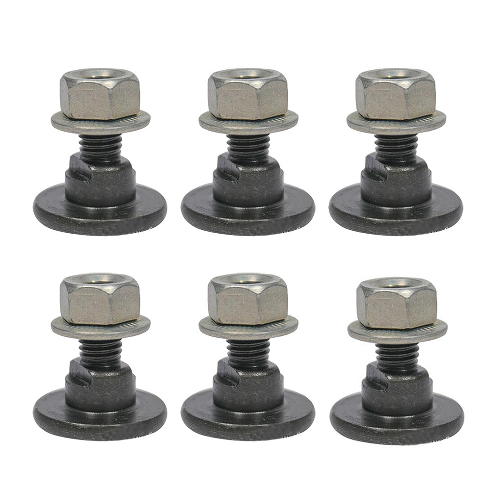 Qty. 6: Disc Mower Blade Bolt Kit
 Fits Ford/New Holland Replaces 766728