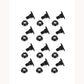 Qty 12: Mower Blade Bolt with Nut Fits Vicon Replaces 305.77.200 (nut)