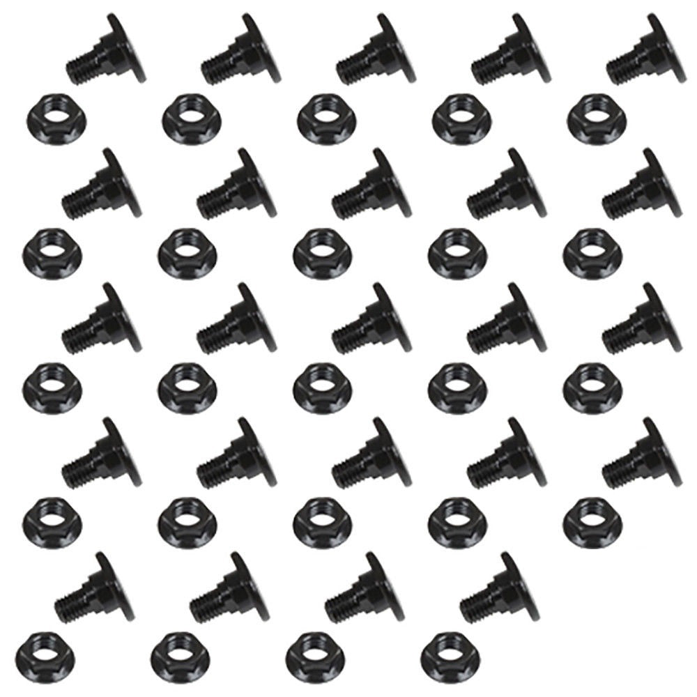 Qty 24: Mower Blade Bolt with Nut Fits Vicon Replaces 305.77.200 (nut)
