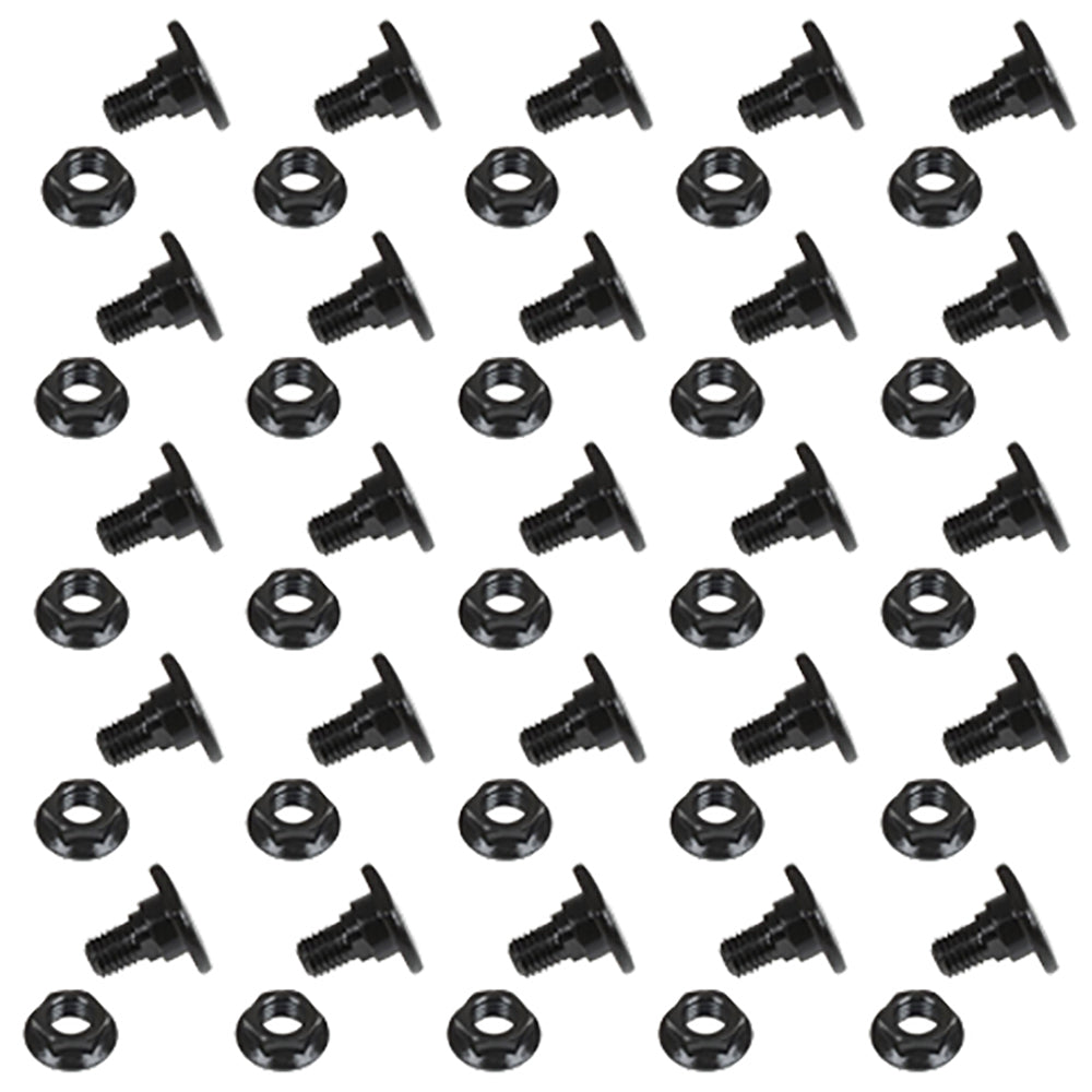 25 Bolts/Nuts 12mm thread Fits Vicon Models AM2800, CM1700, CM216