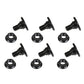 Six (6) Pack Mower Blade Bolts and Nuts Fit Vicon Disc Mower AM2800, CM216