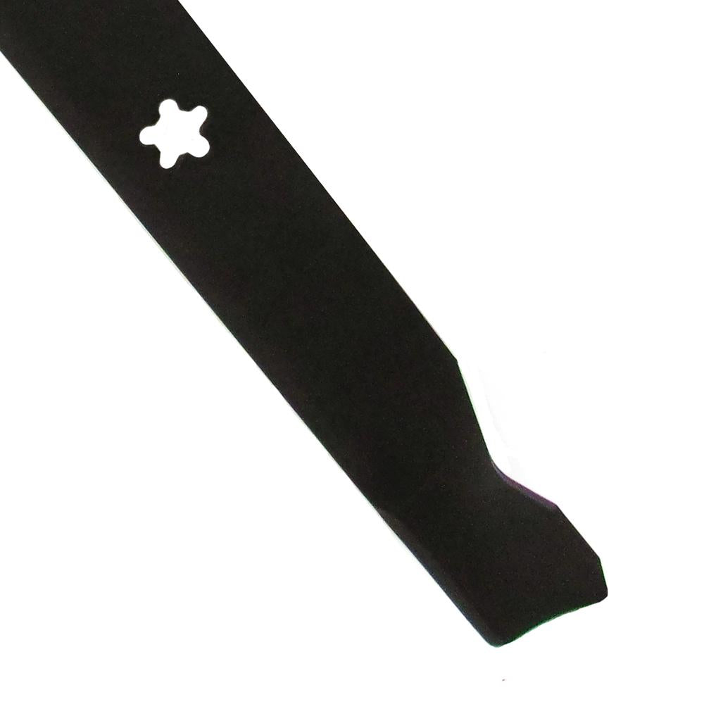 Set of 2 19" x 5 Point Star Mower Blades AYP 532138497 532127842