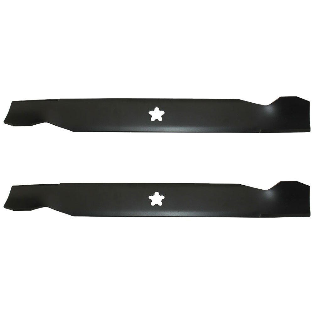 Fits Poulan Fits Husqvarna 38" 2 RIDING MOWER DECK BLADES 138497 127842