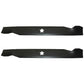 Set of 2 Mower Blades Fits Craftsman Fits Husqvarna 38" 532127842