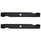 Qty 2: Mower Blade Fits Craftsman Replaces 127842