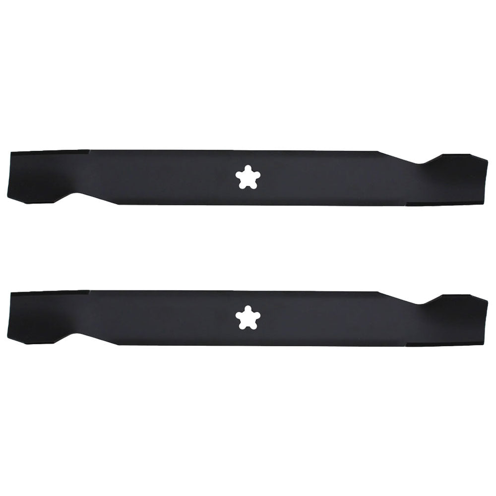 Qty 2: Mower Blade Fits Craftsman Replaces 127842