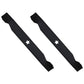(2) Hi Lift Mower Blades Fits Husqvarna 38" Decks Repl. 532138497 138497