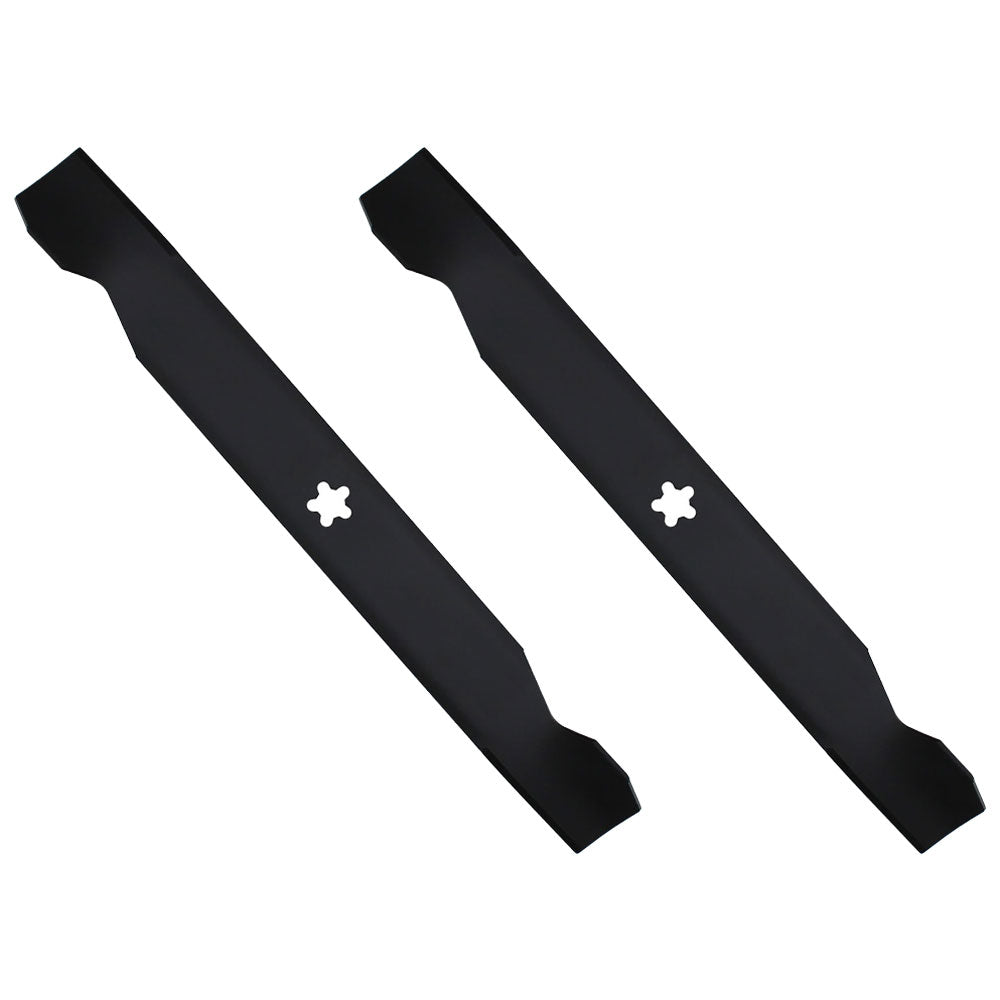 Qty 2: Mower Blade Fits Poulan Replaces 531307221