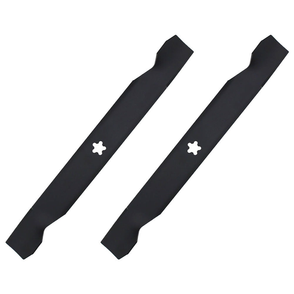 Qty 2: Mower Blade Fits Craftsman Replaces 127842