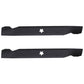 Fits Poulan Fits Husqvarna 38" 2 RIDING MOWER DECK BLADES 138497 127842