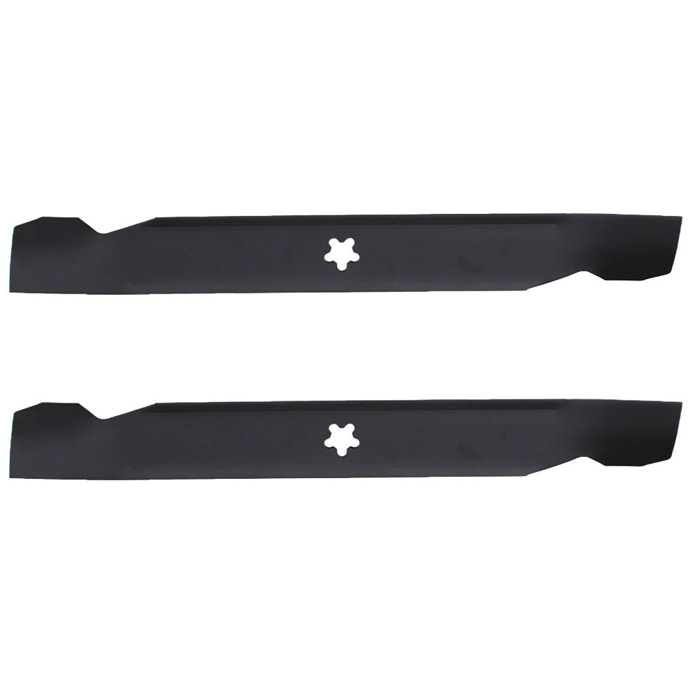 Qty 2: Mower Blade Fits Oregon
