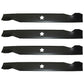 Qty 4: Mower Blade Fits Dixon