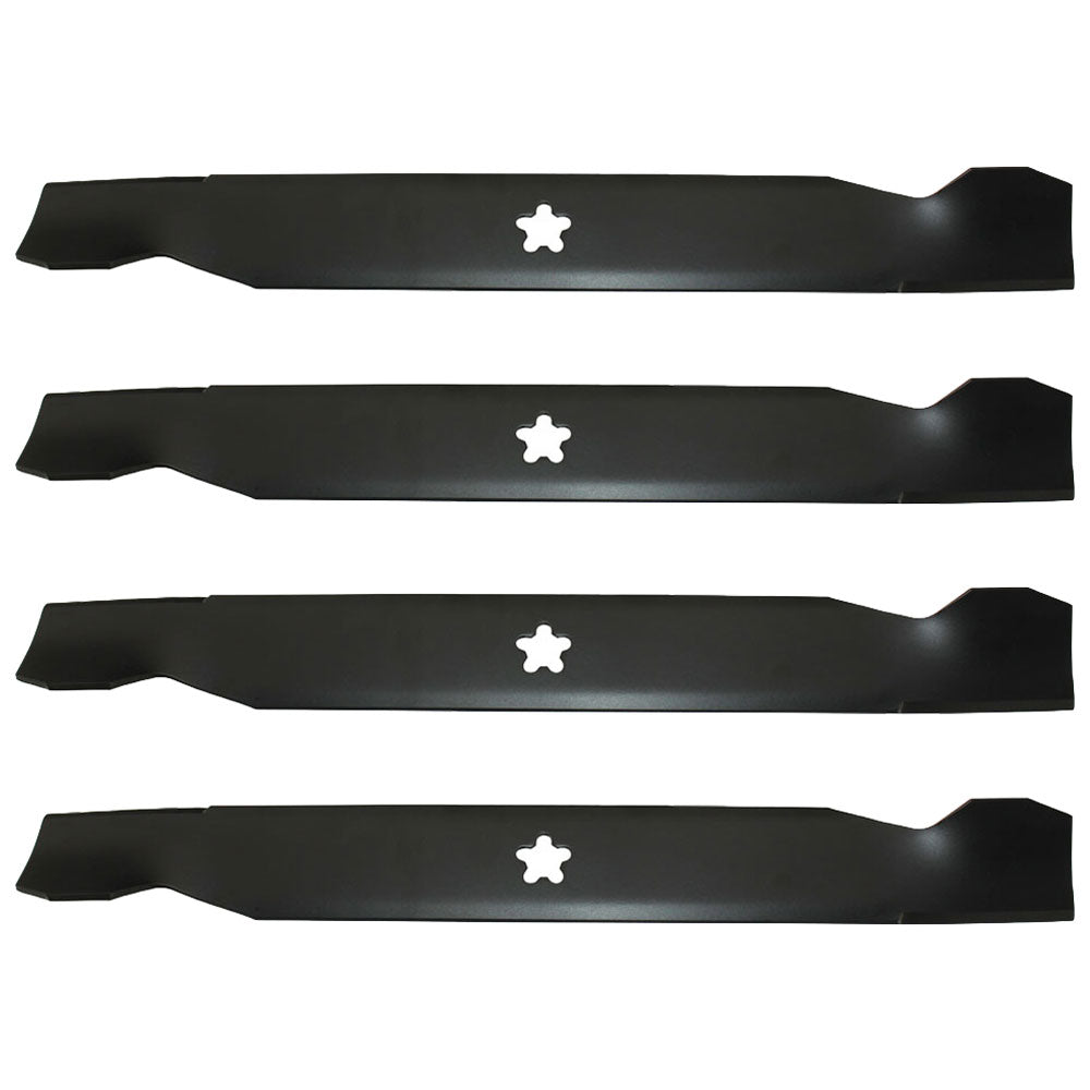Qty 4: Mower Blade Fits Dixon