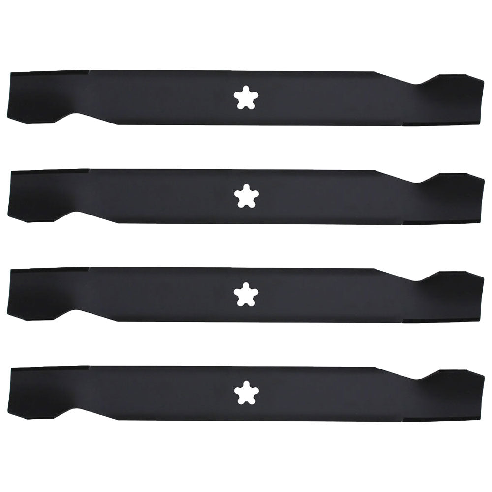 Qty 4: Mower Blade Fits AYP Replaces 12784