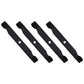 Qty 4: Mower Blade Fits Craftsman Replaces 127842
