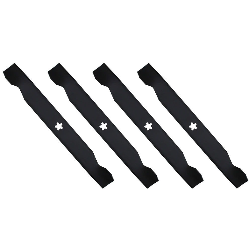 Qty 4: Mower Blade Fits Dixon