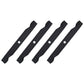 Qty 4: Mower Blade Fits Dixon